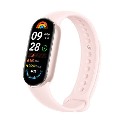 Original Xiaomi Smart Band 9 1.62 inch AMOLED Screen 5ATM Waterproof Smart Watch, Support Blood Oxygen / Heart Rate Monitor (Pink) - Wearable Devices by Xiaomi | Online Shopping UK | buy2fix