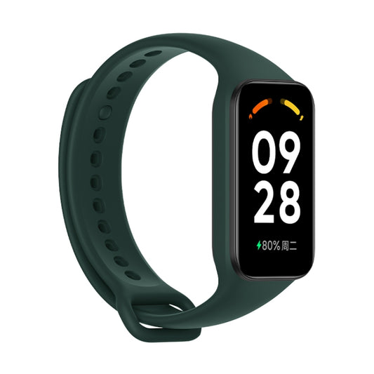 Original For Xiaomi Redmi Band 2 TPU Colorful Watch Band (Green) - Watch Bands by Xiaomi | Online Shopping UK | buy2fix