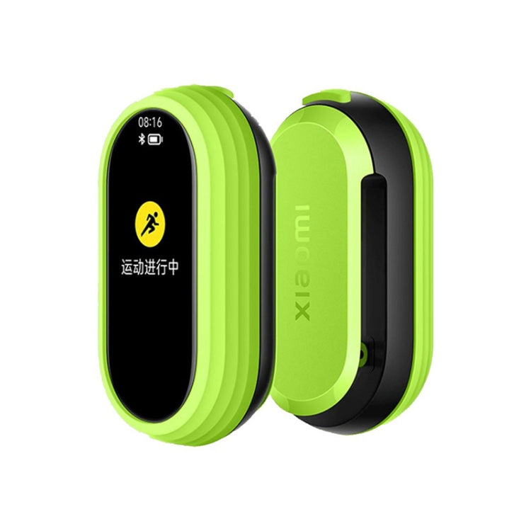 Original For Xiaomi Mi Band 8 PC + TPU Watch Case Running Assistance (Green) - Watch Cases by Xiaomi | Online Shopping UK | buy2fix