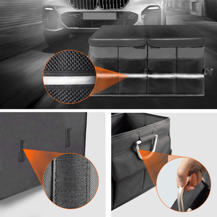 Hard Middle Partition Car Trunk Foldable Storage Box, Size: 58 x 40 x 30cm - Stowing Tidying by buy2fix | Online Shopping UK | buy2fix