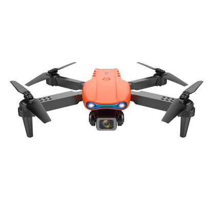 E99 Max 2.4G WiFi Foldable 4K HD Camera RC Drone Quadcopter Toy, Single Camera (Orange) - RC Aircrafts by buy2fix | Online Shopping UK | buy2fix