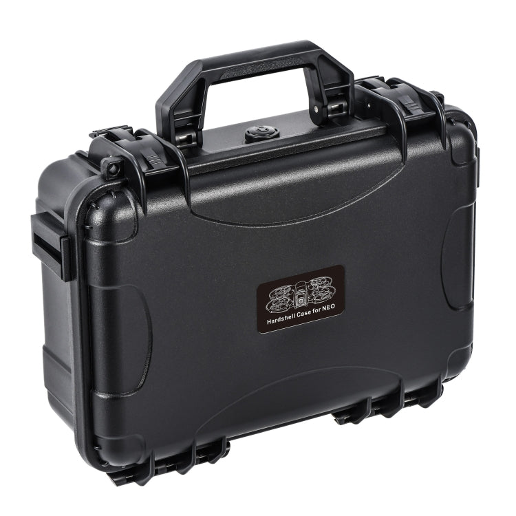 For DJI Neo STARTRC Waterproof PP Suitcase Shoulder Storage Box (Black) - Cases & Bags by STARTRC | Online Shopping UK | buy2fix