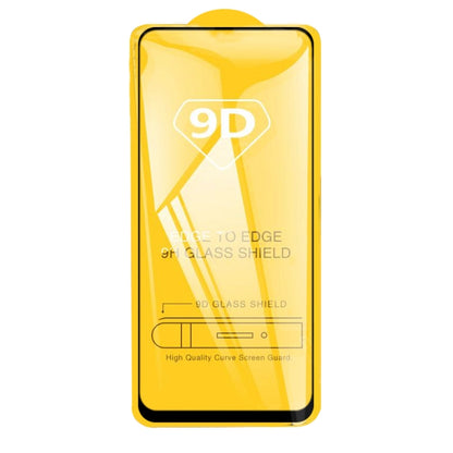For OPPO Realme C17 25 PCS 9D Full Glue Full Screen Tempered Glass Film - Realme Tempered Glass by imak | Online Shopping UK | buy2fix