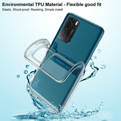 For Motorola Moto Edge S IMAK UX-5 Series Transparent Shockproof TPU Protective Case - Motorola Cases by imak | Online Shopping UK | buy2fix