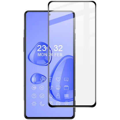 For Xiaomi Redmi K40 IMAK 9H Surface Hardness Full Screen Tempered Glass Film Pro+ Series -  by imak | Online Shopping UK | buy2fix