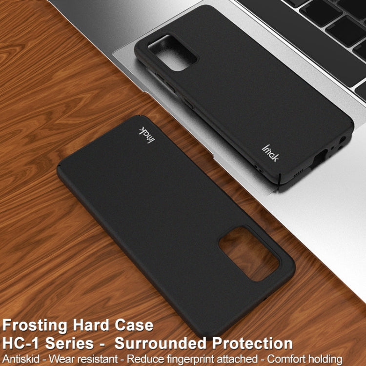 For Samsung Galaxy A32 4G EU Version IMAK HC-1 Series Frosted Hard Case(Black) - Galaxy Phone Cases by imak | Online Shopping UK | buy2fix