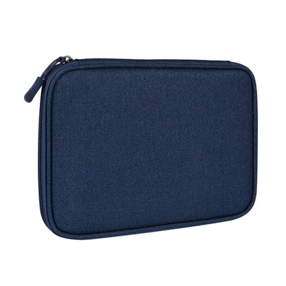 SM06 Slim Multifunctional Digital Accessory Storage Bag(Navy Blue) - Digital Storage Bag by buy2fix | Online Shopping UK | buy2fix