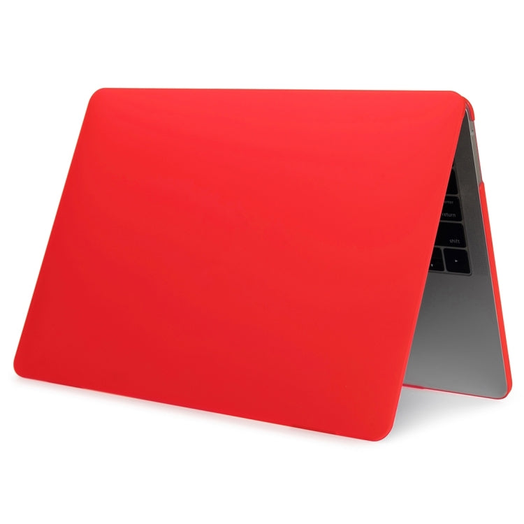 For Macbook Pro 16 inch Laptop Matte Style Protective Case(Red) - MacBook Pro Cases by buy2fix | Online Shopping UK | buy2fix