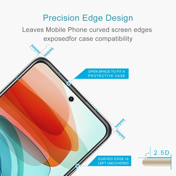For Xiaomi Poco X3 GT 10 PCS 0.26mm 9H 2.5D Tempered Glass Film -  by buy2fix | Online Shopping UK | buy2fix