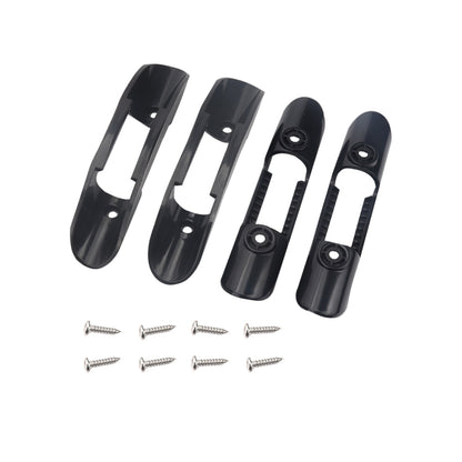 A5960 4 PCS Boat / Kayak Oar Plastic Fixing Buckle Paddle Clip Holder with Screws - Marine Accessories & Parts by buy2fix | Online Shopping UK | buy2fix