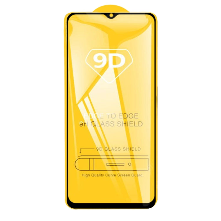 For OPPO A16 / A16S 25 PCS 9D Full Glue Full Screen Tempered Glass Film - OPPO Tempered Glass by buy2fix | Online Shopping UK | buy2fix