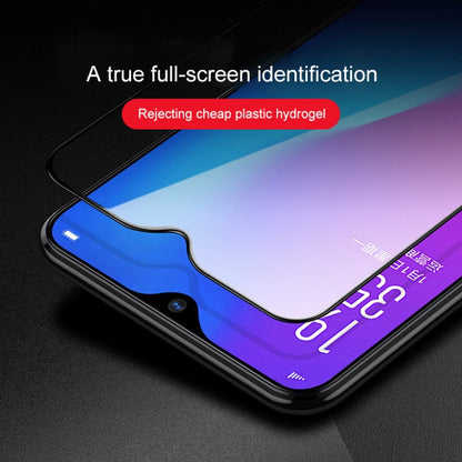 For OPPO A16 / A16S 25 PCS 9D Full Glue Full Screen Tempered Glass Film - OPPO Tempered Glass by buy2fix | Online Shopping UK | buy2fix