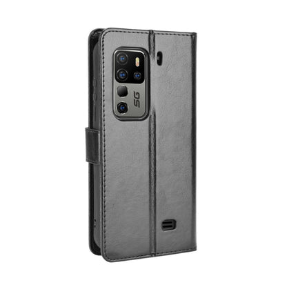 For Ulefone Armor 11 5G/11T 5G Crazy Horse Texture Horizontal Flip Leather Case with Holder & Card Slots & Lanyard(Black) - More Brand by buy2fix | Online Shopping UK | buy2fix