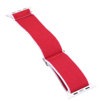 High Elastic Nylon Watch Band For Apple Watch Ultra 49mm&Watch Ultra 2 49mm / Series 9&8&7 45mm / SE 3&SE 2&6&SE&5&4 44mm / 3&2&1 42mm(China) - Watch Bands by buy2fix | Online Shopping UK | buy2fix