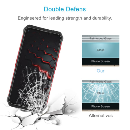 For Doogee V10 5G 10 PCS 0.26mm 9H 2.5D Tempered Glass Film - For Doogee by buy2fix | Online Shopping UK | buy2fix