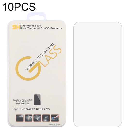 For Nokia XR20 10 PCS 0.26mm 9H 2.5D Tempered Glass Film - Nokia Tempered Glass by buy2fix | Online Shopping UK | buy2fix