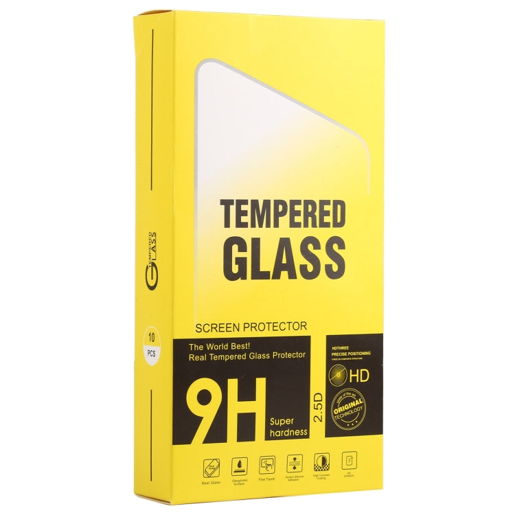 For OnePlus 8T / 8T+ 5G 10 PCS 0.26mm 9H 2.5D Tempered Glass Film - OnePlus Tempered Glass by buy2fix | Online Shopping UK | buy2fix