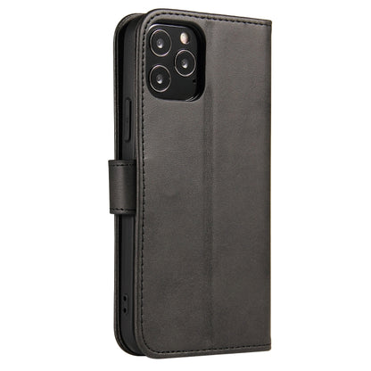 For iPhone 13 Pro Calf Texture Buckle Horizontal Flip Leather Case with Holder & Card Slots & Wallet (Black) - iPhone 13 Pro Cases by buy2fix | Online Shopping UK | buy2fix