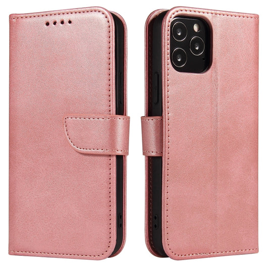 For iPhone 13 Pro Calf Texture Buckle Horizontal Flip Leather Case with Holder & Card Slots & Wallet (Rose Gold) - iPhone 13 Pro Cases by buy2fix | Online Shopping UK | buy2fix