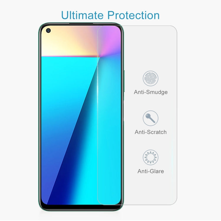 For Infinix Note 7 0.26mm 9H 2.5D Tempered Glass Film - Infinix Tempered Glass by DIYLooks | Online Shopping UK | buy2fix