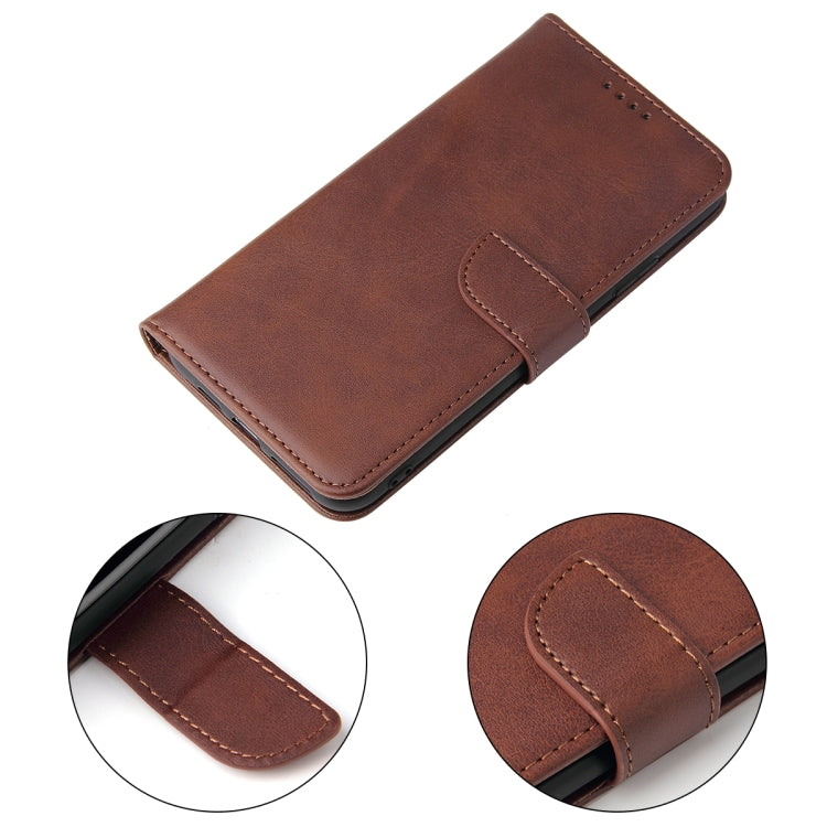 Calf Texture Buckle Horizontal Flip Leather Case with Holder & Card Slots & Wallet For iPhone 11 Pro(Brown) - iPhone 11 Pro Cases by buy2fix | Online Shopping UK | buy2fix