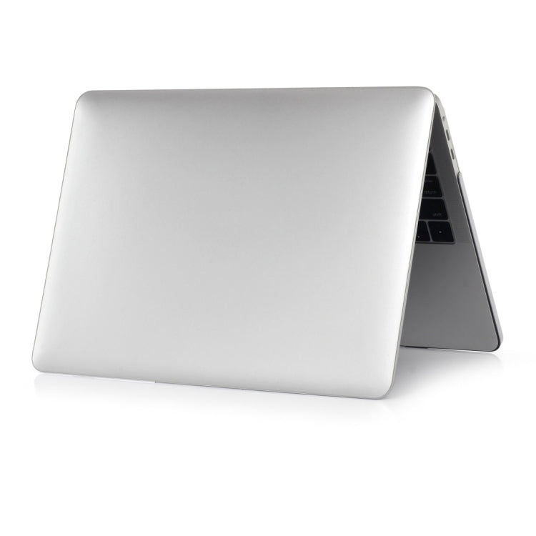 For Macbook Pro 16 inch Laptop Metal Style Protective Case(Silver) - MacBook Pro Cases by buy2fix | Online Shopping UK | buy2fix