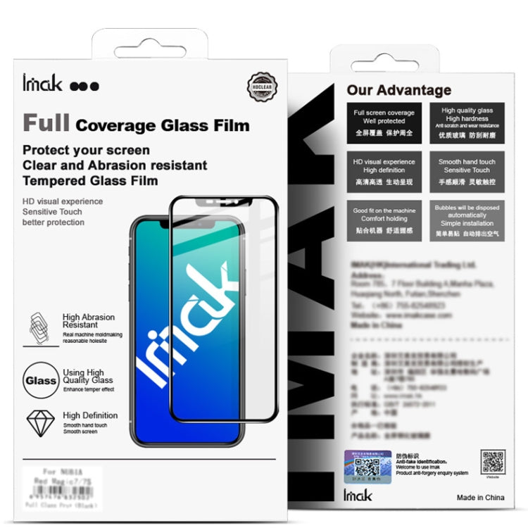 For iPhone 13 / 13 Pro IMAK 9H Surface Hardness Full Screen Tempered Glass Film Pro+ Series - iPhone 13 Pro Tempered Glass by imak | Online Shopping UK | buy2fix