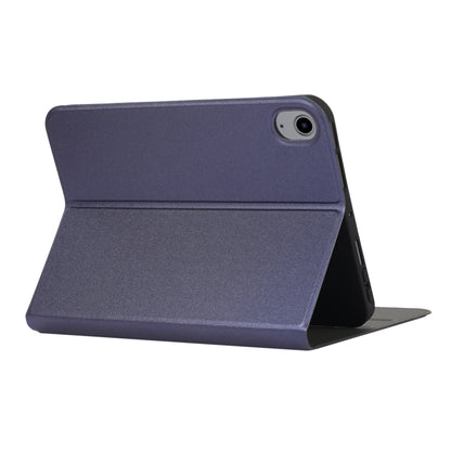 For iPad mini 6 Voltage Craft Texture TPU Horizontal Flip Protective Tablet Case with Holder(Dark Blue) - iPad mini 6 Cases by buy2fix | Online Shopping UK | buy2fix
