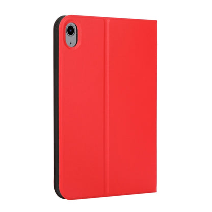 For iPad mini 6 Voltage Craft Texture TPU Horizontal Flip Protective Tablet Case with Holder(Red) - iPad mini 6 Cases by buy2fix | Online Shopping UK | buy2fix