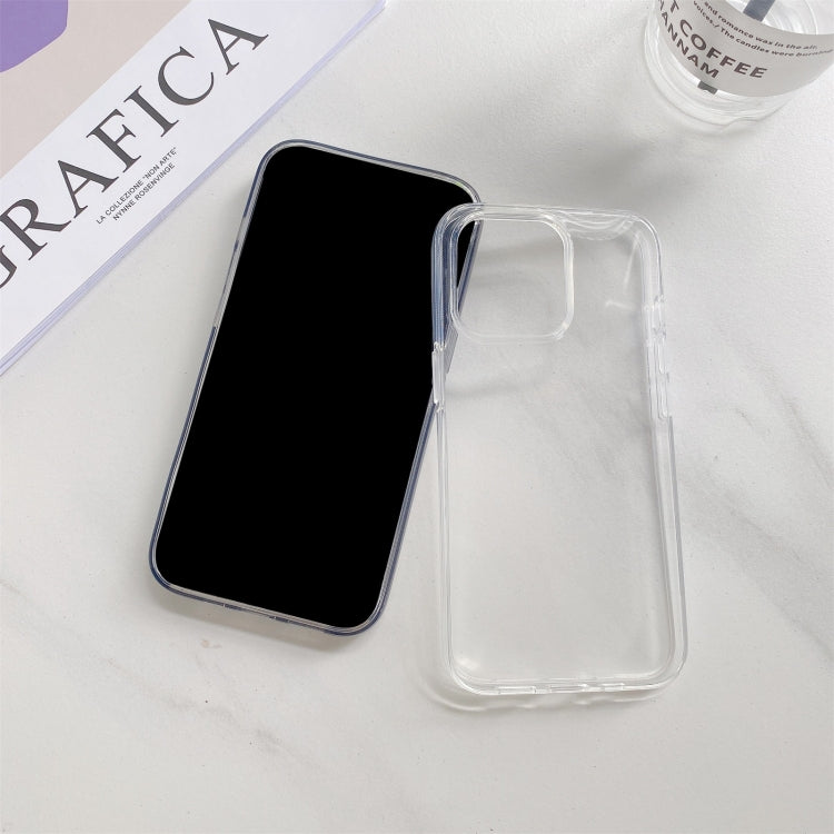 For iPhone 13 Transparency TPU Shockproof Protective Case(Transparent) - iPhone 13 Cases by buy2fix | Online Shopping UK | buy2fix