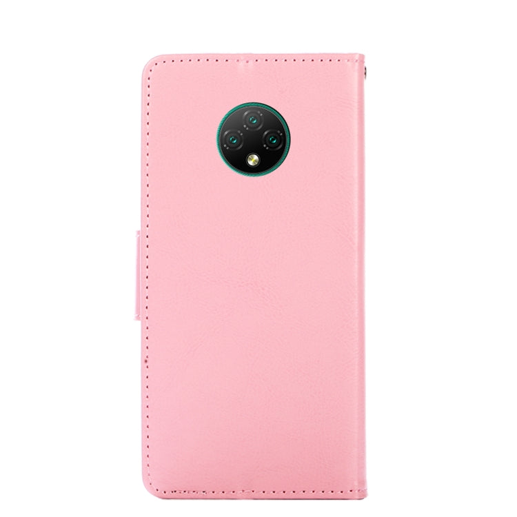 For Doogee X95 Crystal Texture Horizontal Flip Leather Case with Holder & Card Slots & Wallet(Pink) - More Brand by buy2fix | Online Shopping UK | buy2fix