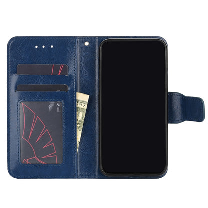 For Ulefone Note 11P Crystal Texture Horizontal Flip Leather Case with Holder & Card Slots & Wallet(Royal Blue) - More Brand by buy2fix | Online Shopping UK | buy2fix