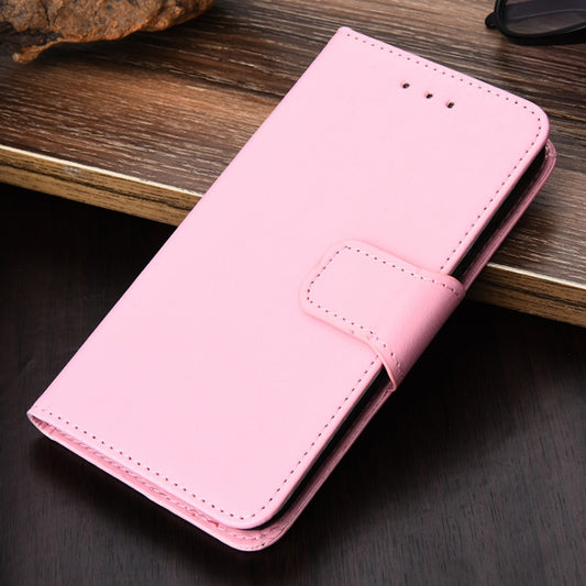 Crystal Texture Horizontal Flip Leather Case with Holder & Card Slots & Wallet For iPhone 11(Pink) - iPhone 11 Cases by buy2fix | Online Shopping UK | buy2fix