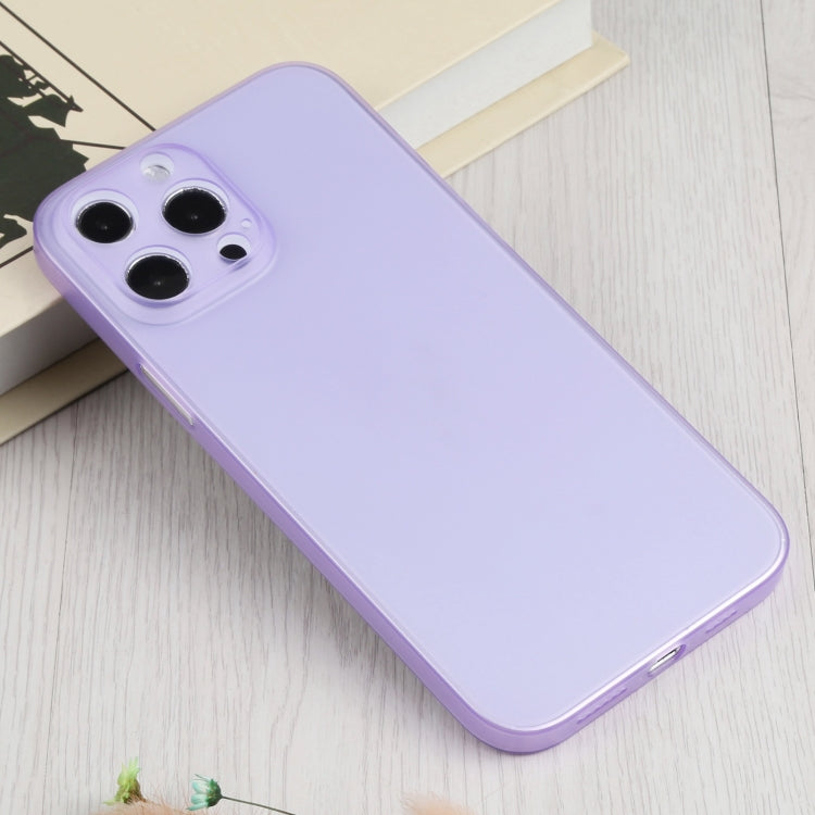 For iPhone 13 Pro Camera Precision Hole PP Protective Case (Purple) - iPhone 13 Pro Cases by buy2fix | Online Shopping UK | buy2fix