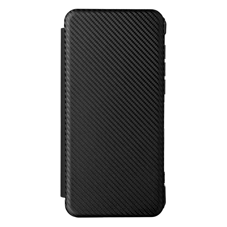 For Doogee S86 / S86 Pro Carbon Fiber Texture Horizontal Flip TPU + PC + PU Leather Case with Card Slot(Black) - More Brand by buy2fix | Online Shopping UK | buy2fix