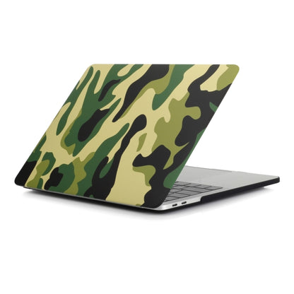 For MacBook Air 13.3 inch A1932 / A2179 / A2337 Camouflage Pattern Laptop Water Decals PC Protective Case(Green Camouflage) - MacBook Air Cases by buy2fix | Online Shopping UK | buy2fix