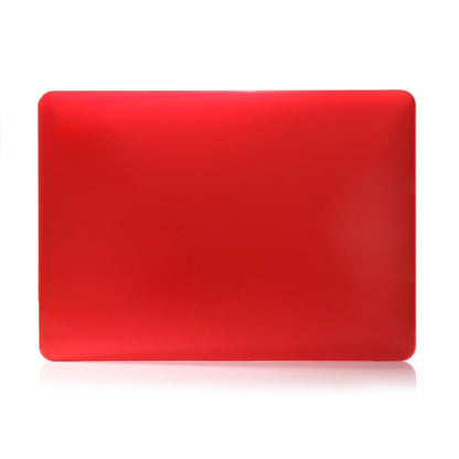 Laptop Crystal Style Protective Case For MacBook Pro 16.2 inch A2485 2021(Red) - MacBook Pro Cases by buy2fix | Online Shopping UK | buy2fix