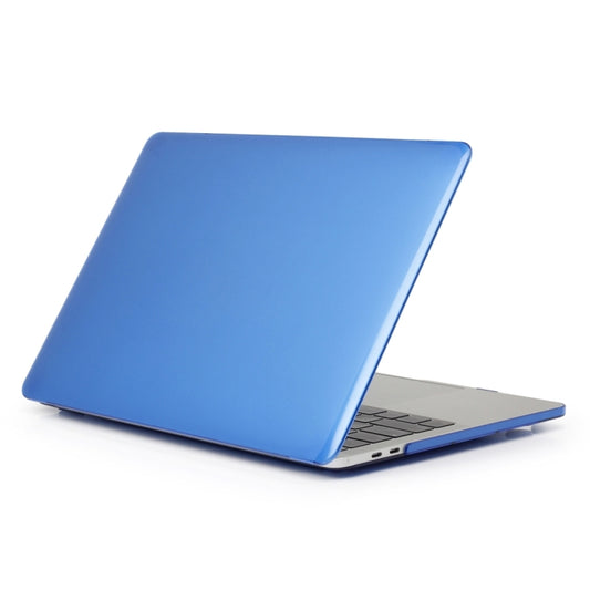 Laptop Crystal Style Protective Case For MacBook Pro 16.2 inch A2485 2021(Dark Blue) - MacBook Pro Cases by buy2fix | Online Shopping UK | buy2fix