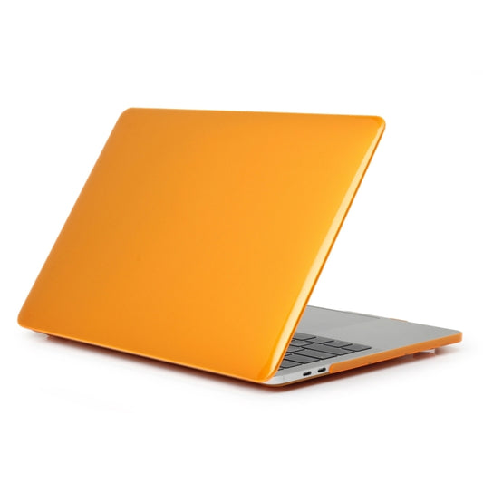 Laptop Crystal Style Protective Case For MacBook Pro 14.2 inch A2442 2021(Orange) - MacBook Pro Cases by buy2fix | Online Shopping UK | buy2fix