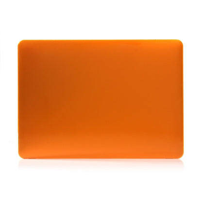 Laptop Crystal Style Protective Case For MacBook Pro 14.2 inch A2442 2021(Orange) - MacBook Pro Cases by buy2fix | Online Shopping UK | buy2fix