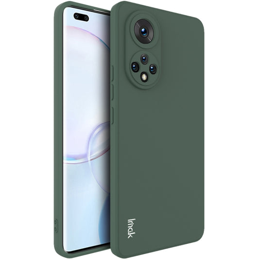 For Huawei nova 9 Pro IMAK UC-4 Series Straight Edge TPU Soft Phone Protective Case(Dark Green) - Huawei Cases by imak | Online Shopping UK | buy2fix