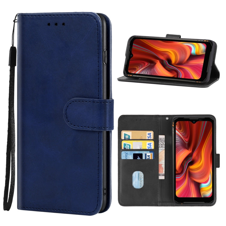 Leather Phone Case For DOOGEE S96 Pro(Blue) - More Brand by buy2fix | Online Shopping UK | buy2fix