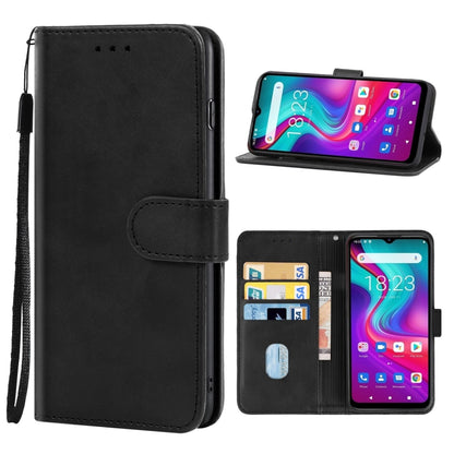 Leather Phone Case For Doogee X96 Pro(Black) - More Brand by buy2fix | Online Shopping UK | buy2fix