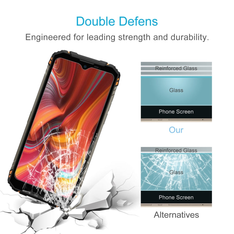 10 PCS 0.26mm 9H 2.5D Tempered Glass Film For Doogee S96 Pro - For Doogee by buy2fix | Online Shopping UK | buy2fix