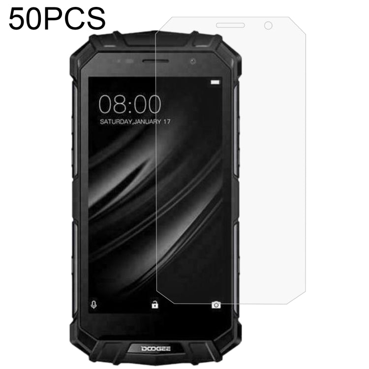 50 PCS 0.26mm 9H 2.5D Tempered Glass Film For Doogee S60 Lite - For Doogee by buy2fix | Online Shopping UK | buy2fix