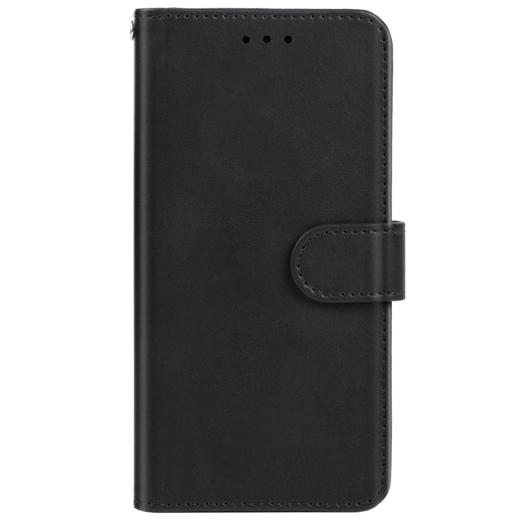Leather Phone Case For Doogee Y8C / X90(Black) - More Brand by buy2fix | Online Shopping UK | buy2fix
