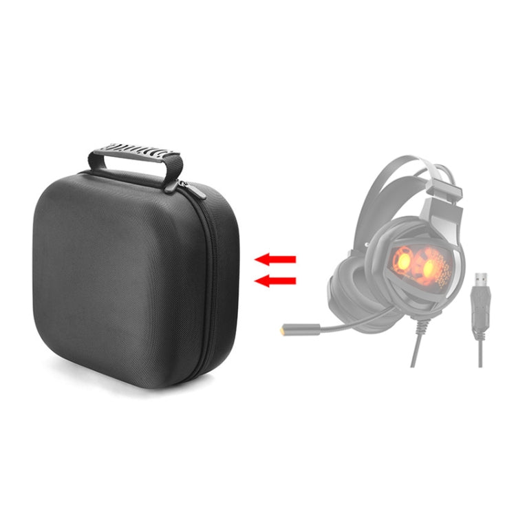 For Chenglang Headset Protective Storage Bag(Black) - Other Earphone Case by buy2fix | Online Shopping UK | buy2fix