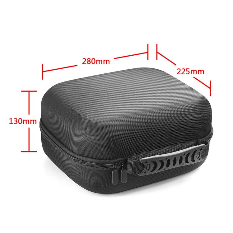 For AUDEZE Mobius Headset Protective Storage Bag(Black) - Other Earphone Case by buy2fix | Online Shopping UK | buy2fix