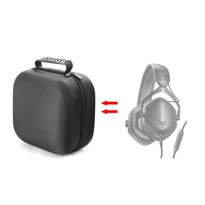 For V-MODA Crossfade LP2 Headset Protective Storage Bag(Black) - Other Earphone Case by buy2fix | Online Shopping UK | buy2fix