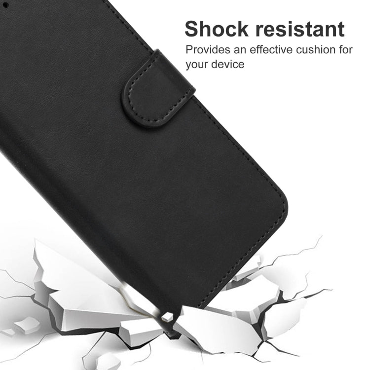 Leather Phone Case For Doogee N10(Black) - More Brand by buy2fix | Online Shopping UK | buy2fix